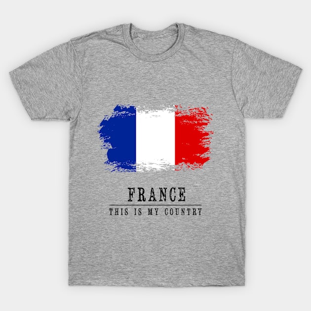 France T-Shirt by C_ceconello